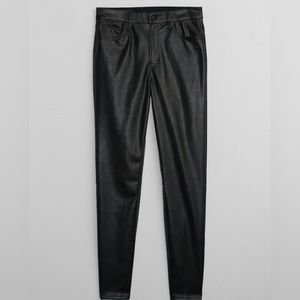 Gap High Rise Vegan Leather Pants